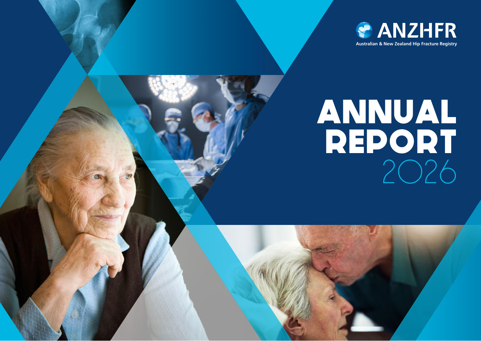 Read the ANZHFR Annual Report 2026 (cover)